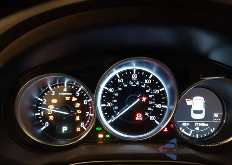 2021 Mazda Cx-5 Touring из США, поврежденный, VIN JM3KFBCM0M0370234